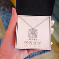 Viral Custom Monogram Name Necklace