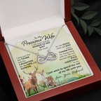 To My Precious Wife Endless Love Necklace