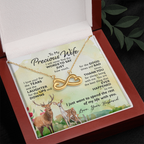 To My Precious Wife Endless Love Necklace