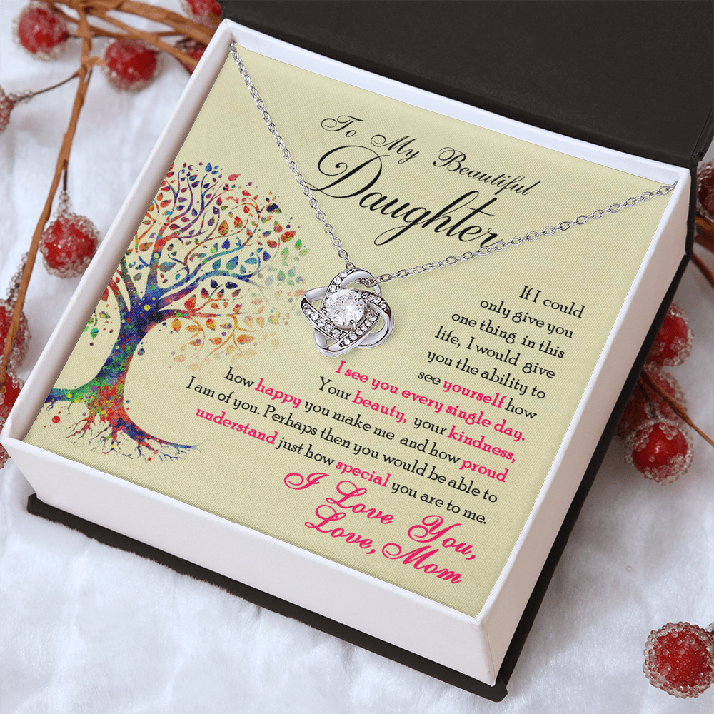 To My Beautiful Daughter, You Are Special To Me