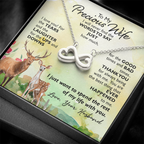 To My Precious Wife Endless Love Necklace