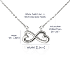 To My Precious Wife Endless Love Necklace