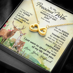 To My Precious Wife Endless Love Necklace